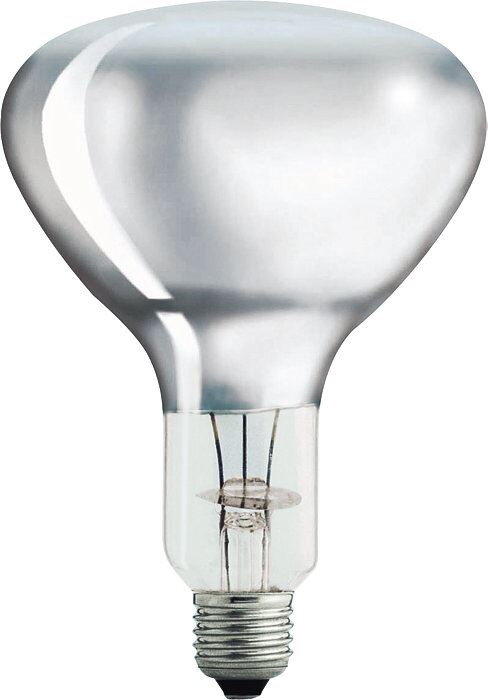 Infražiarovka Philips IR 250C R125HG 250W číra E27 Infražiarovka Philips IR 250C R125HG 250W číra E27
