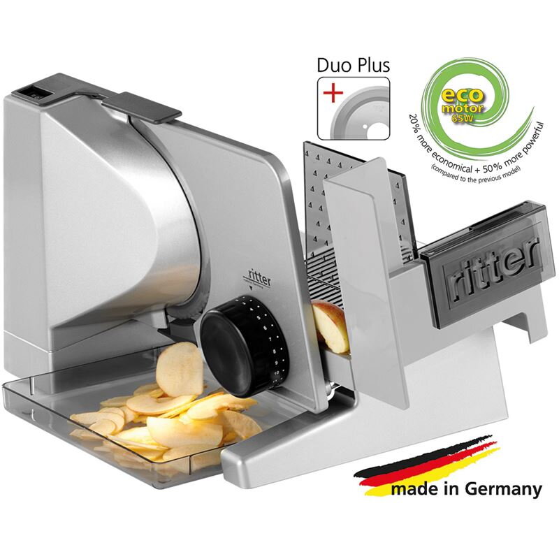 Elektrický krájač potravín Ritter Inteso 4 Duo-Plus Elektrický krájač potravín Ritter Inteso 4 Duo-Plus