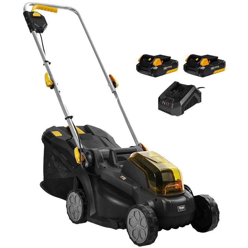 Akumulátorová kosačka TEXAS LMX 2033 s 2 batériami (20V) a nabíjačkou Akumulátorová kosačka TEXAS LMX 2033 s 2 batériami (20V) a nabíjačkou
