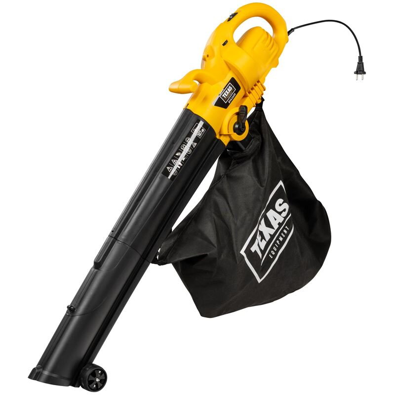 Elektrický vysávač a fukár lístia TEXAS BVA 2600