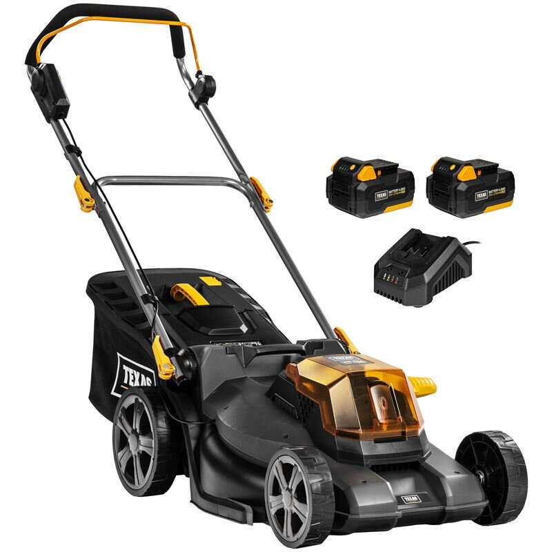 Akumulátorová kosačka TEXAS LMX 2044 s 2 batériami (20V) Akumulátorová kosačka TEXAS LMX 2044 s 2 batériami (20V)
