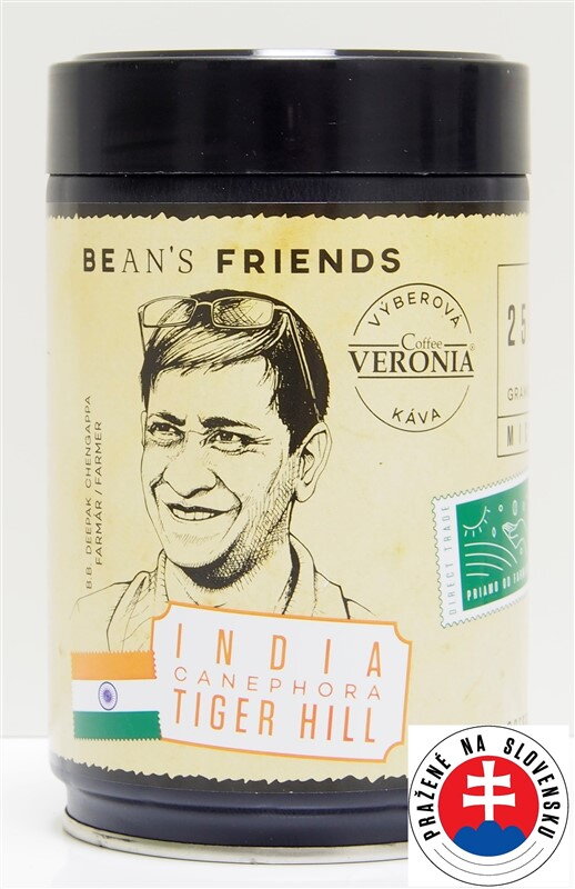 Káva Veronia India Tiger Hill