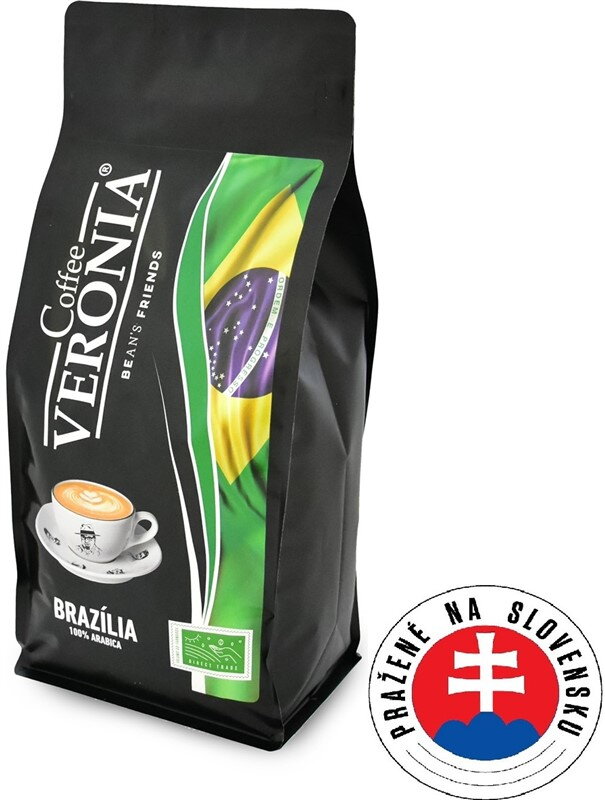 Zrnková káva Veronia BRAZÍLIA - CV 1kg Zrnková káva Veronia BRAZÍLIA - CV 1kg