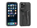 Puzdro Topeak RIDE CASE (iPhone 12 Pro Max) čierno-šedé (bez držiaku)