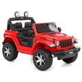 JEEP WRANGLER - RED - detské autíčko