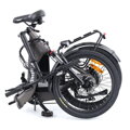 Elektrobicykel - HECHT COMPOS GREY
