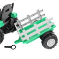 Detský akumulátorový traktor - HECHT 50525 RED