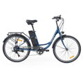 Elektrobicykel - HECHT RUNNIS BLUE