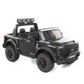 Akumulátorové detské autíčko - FORD F450 BLACK
