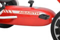 ABARTH - red - šliapacia motokára