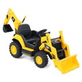 Detský bager - CAT BACKHOE YELLOW