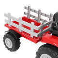 Detský akumulátorový traktor - HECHT 50525 RED