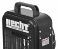 HECHT 3500 - priamotop s ventilátorom a termostatom