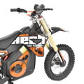 HECHT 59100 ORANGE - ACCU motorka