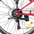 Elektrobicykel - HECHT RUNNIS RED