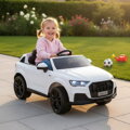 Detské autíčko - AUDI Q7 WHITE