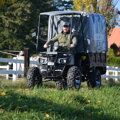 Nákladná accu štvorkolka - HECHT CARGO