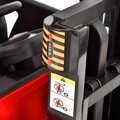 HECHT 52108 RED - accu vysokozdvižný vozík