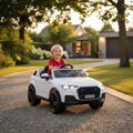 Detské autíčko - AUDI Q7 WHITE