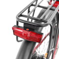 Elektrobicykel - HECHT RUNNIS RED