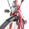 Elektrobicykel - HECHT RUNNIS RED