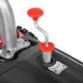 HECHT 8101 BS - motorová rotačná kefa