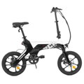 Elektrobicykel - HECHT COMPOS MINI BLACK WHITE