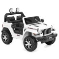 JEEP WRANGLER - WHITE - detské autíčko