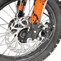 HECHT 59100 ORANGE - ACCU motorka