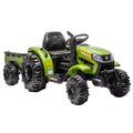 Detský akumulátorový traktor - HECHT 50435 GREEN
