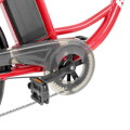 Elektrobicykel - HECHT RUNNIS RED