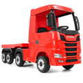 Detské nákladné autíčko - SCANIA R SERIES RED