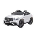 Detské autíčko - MERCEDES-BENZ GLC 63S WHITE