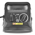 HECHT 3543 - priamotop s ventilátorom a termostatom