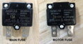 509250039 - Poistky (set 2 ks)
