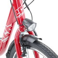 Elektrobicykel - HECHT RUNNIS RED