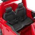 Akumulátorové detské autíčko - FORD F450 RED