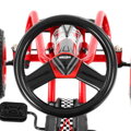 Šliapacia motokára - HECHT 59791 RED