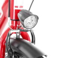 Elektrobicykel - HECHT RUNNIS RED