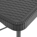 Set záhradného nábytku - HECHT FOLDIS RATTAN SET