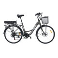 Elektrobicykel - HECHT PRIME GREY