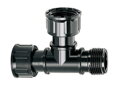 Claber 90808 - 1" spojka hlavného rozvádzača s 1" prevlečnou maticou