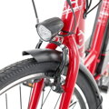 Elektrobicykel - HECHT RUNNIS RED