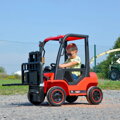 HECHT 52108 RED - accu vysokozdvižný vozík