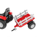 Detský akumulátorový traktor - HECHT 50525 RED