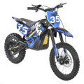 Detská akumulátorová motorka - HECHT 59150 BLUE