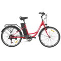 Elektrobicykel - HECHT RUNNIS RED