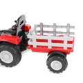 Detský akumulátorový traktor - HECHT 50525 RED