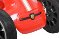 ABARTH - red - šliapacia motokára