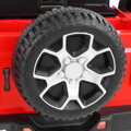 JEEP WRANGLER - RED - detské autíčko